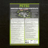 PETEC Karosserie-Dämm- & Schallschutzmatte - Tlumicí a zvukově izolující deska