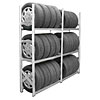 Regály pro skladování pneumatik / kol SUPER