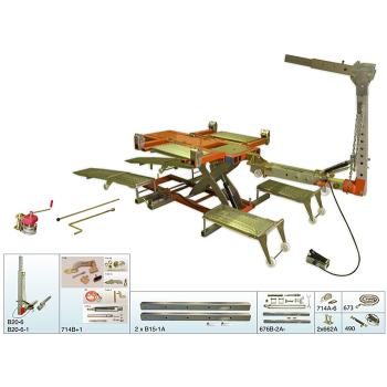 Zařízení pro rovnání karosérií Autorobot B10 (2)