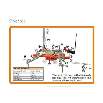 Zařízení pro rovnání karosérií Autorobot Micro C Silver (3)