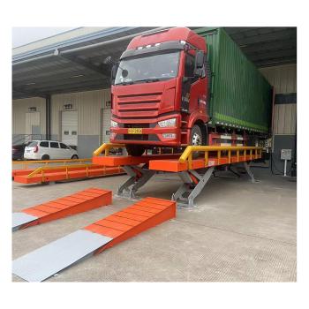 Polonůžkový plošinový zvedák Truck K-588-11600 (4)