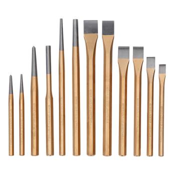 Sada sekáčů, průbojníků a důlčíků BRILLIANT BT085010 (1)