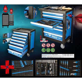 Montážní vozík s nářadím BRILLIANT BT153207 (3)