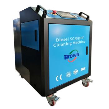 Přístroj pro čištění filtrů pevných částic (DPF) Brown BR-SCR-B02 (1)