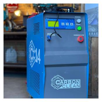 Přístroj pro čištění motorů automobilů CARBON CLEAN CC-14 (2)