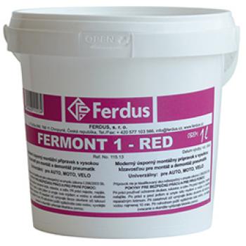 Tuhý montážní přípravek FERMONT Red (1)