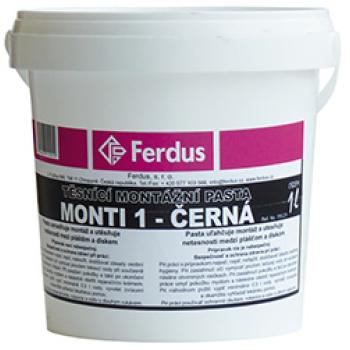 Montážní pasta MONTI SEAL černá (1)