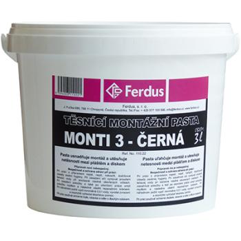 Montážní pasta MONTI SEAL černá (2)