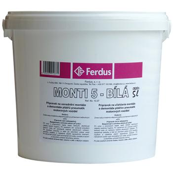 Montážní pasta MONTI bílá (3)