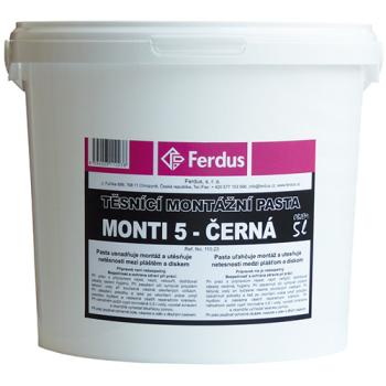 Montážní pasta MONTI SEAL černá (3)