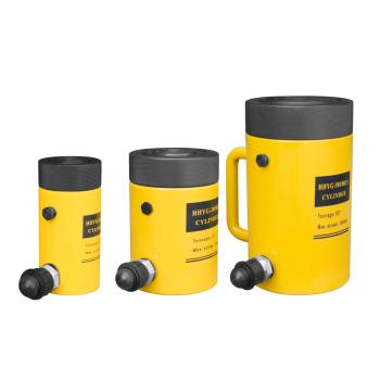 Hydraulické válce s pojistnou maticí HHYG-LS (1)