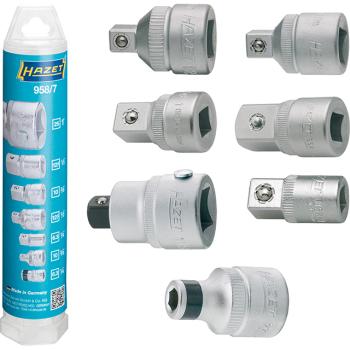 Sada adaptérů HAZET 958/7 (1)