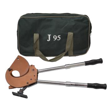 Ráčnové nůžky na stříhání kabelů HCC-95J (1)
