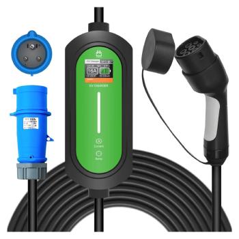 Nabíjecí stanice pro elektromobily (230 V / 7,0 kW) HY070P-T2 (1)