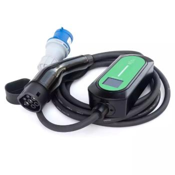 Nabíjecí stanice pro elektromobily (230 V / 7,0 kW) HY070P-T2 (2)