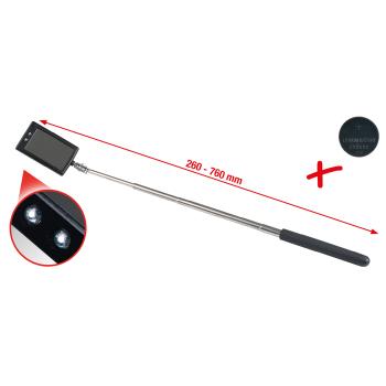 Inspekční zrcátko s osvětlením KSTOOLS 550.1136 (1)