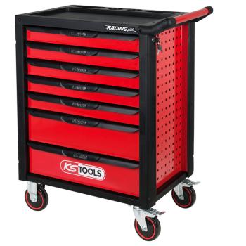 Montážní vozík s 215-dílnou sadou nářadí KSTOOLS 826.7215 (1)