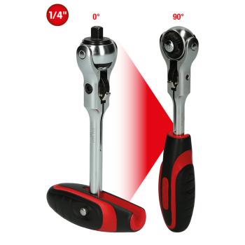 Ráčna s otočnou hlavou KSTOOLS 914.1405 (1)