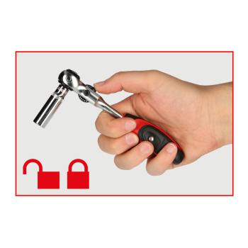 Ráčna s otočnou hlavou KSTOOLS 914.1405 (2)