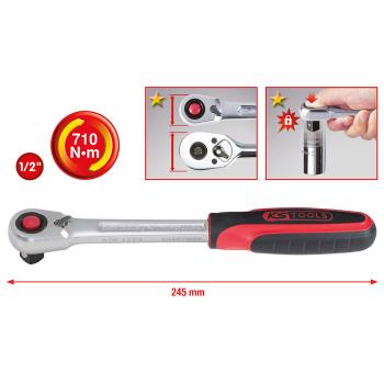 Ráčna přepínací KSTOOLS SLIMPOWER 920.1290 (1)