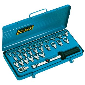 Sada momentového klíče a zástrčných klíčů HAZET 6290-1CT/29 (1)