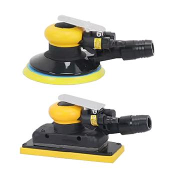 Pojízdná odsávací souprava s pneumatickými bruskami OLYM F8 Pneumatic (2)