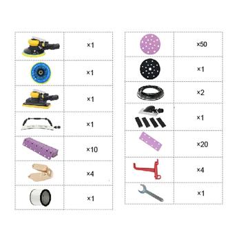 Pojízdná odsávací souprava s pneumatickými bruskami OLYM F8 Pneumatic (3)