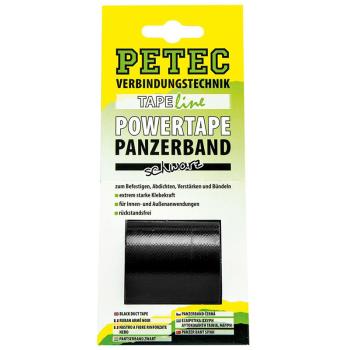 PETEC Power Tape - Lepicí páska tkaná s vrstvou LDPE (2)