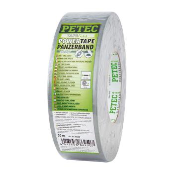 PETEC Power Tape Panzerband - Lepicí páska tkaná s vrstvou LDPE (2)