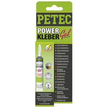 PETEC Power Kleber Gel - Univerzální jednokomponentní gelové lepidlo 93720 (1)