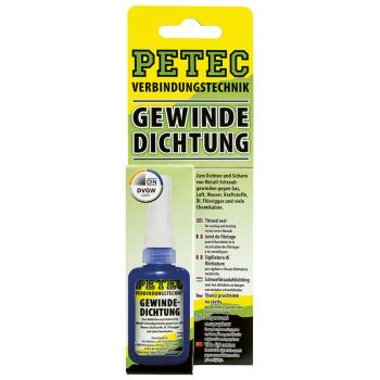 PETEC Gewinde Dichtung - Hmota pro utěsnění závitových spojů (2)