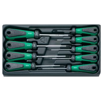 Sada šroubováků TORX TAMPER RESISTANT STAHLWILLE 3K DRALL 4899 (1)