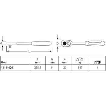 Jemná ráčna QuickRelease STAHLWILLE 512QR N (2)