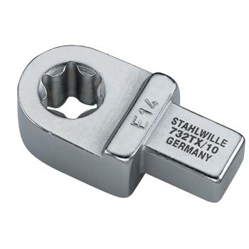 Zástrčné klíče TORX STAHLWILLE 732TX/10 (1)
