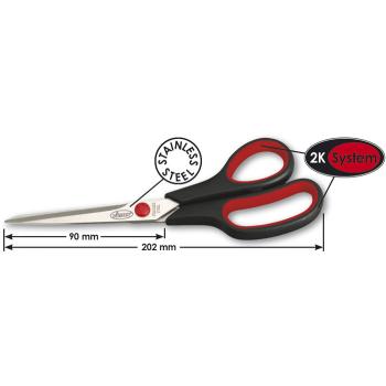 Nůžky VIGOR V1304 (1)