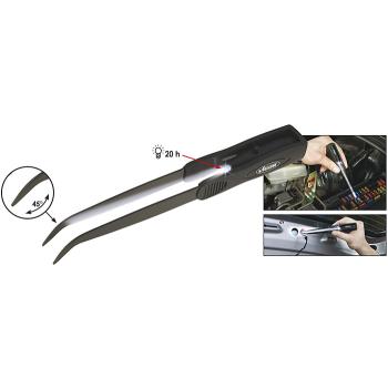 Pinzeta s LED-svítilnou VIGOR V1780 (1)