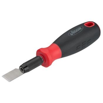 Sada škrabky s čepelemi VIGOR V6030 (2)