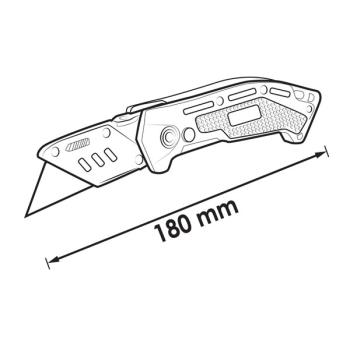 Sada zavíracích nožů VIGOR V7099/2 (5)