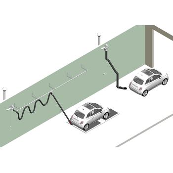 Ramena TOUCHLESS s hadicí a trychtýřem GTL-A (1)