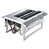 Válcová zkušebna brzd Beissbarth BD 6000 / 16t / 1000mm / Waage / ASA
