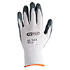 Pracovní rukavice ochranné polyester / nitril KSTOOLS