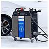 Nabíjecí stanice se systémem zjištění stavu baterií elektrických vozidel MAHLE E-HEALTH Charge