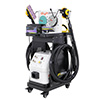 Pojízdná odsávací souprava s pneumatickými bruskami OLYM F8 Pneumatic