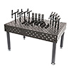 Svařovací stůl 3D Welding Table Cast Iron Nitrid