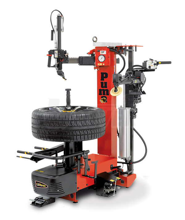 Stroj pro montáž a demontáž pneumatik CORMACH PUMA MI (1)
