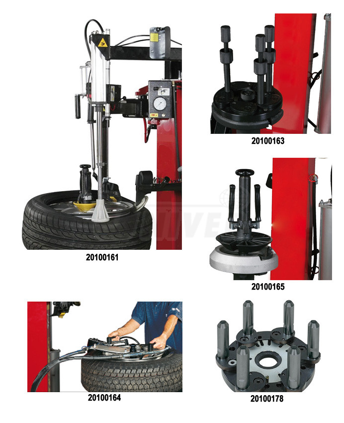 Stroj pro montáž a demontáž pneumatik CORMACH PUMA MI (6)
