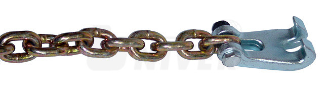 Tažné ocelové řetězy se zdvojeným Practi-hákem (1)