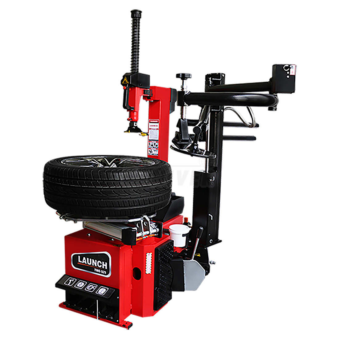 Stroj pro montáž a demontáž pneumatik LAUNCH TWC-521 Lever (1)