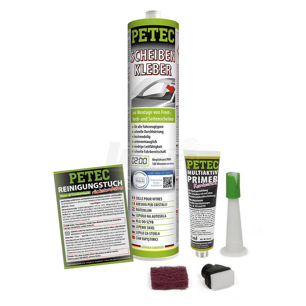 Petec Scheibenkleber 310ml Kartusche