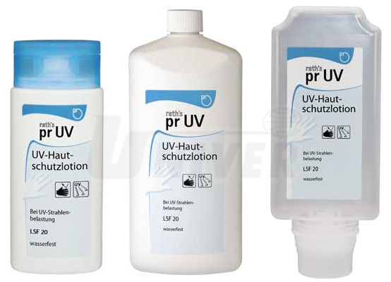 Mléko na ochranu pokožky proti UV-záření prUV (1)